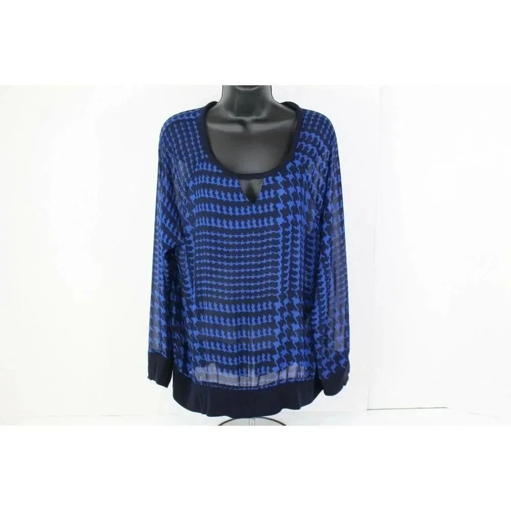 vince camuto ladies blouse size L